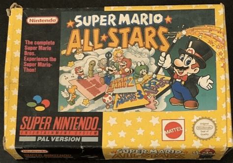 Buy Super Mario All Stars For Snes Retroplace