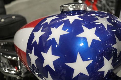 Oldmotodude Harley Davidson Easy Rider Captain America Replica