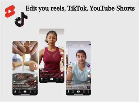 Edit Your Youtube Shorts Tiktok Instagram Reels By Mckble Fiverr