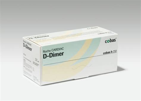 Roche Cobas Cardiac D Dimer Pack Of Hce