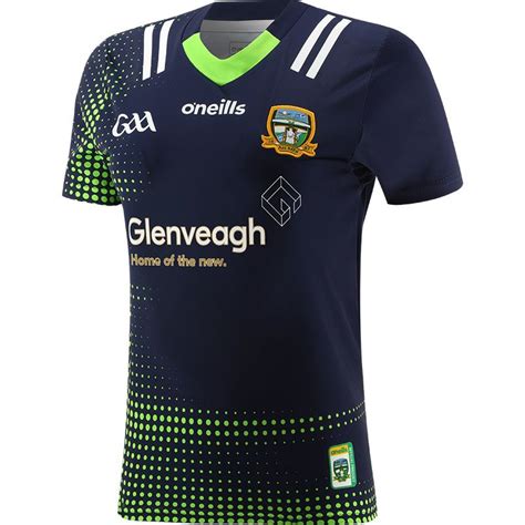 Meath Gaa Hurling Women S Fit Stripe Alternative Jersey