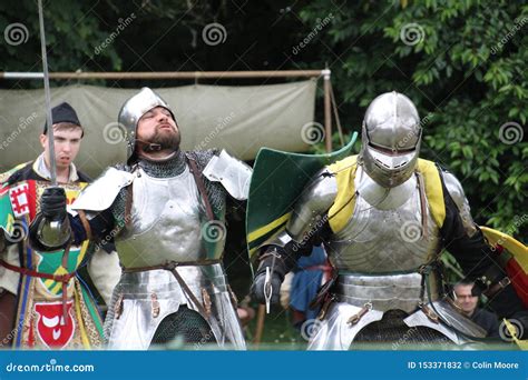 Medieval Knight Tournament Editorial Photography Image Of Reenactors