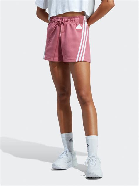 Adidas Sportshorts Future Icons 3 Stripes Shorts IC0522 Rosa Regular