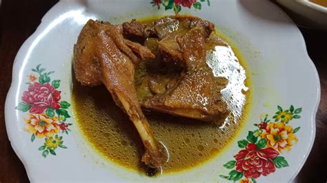 Resep Opor Bebek Yang Enak Dan Tidak Amis