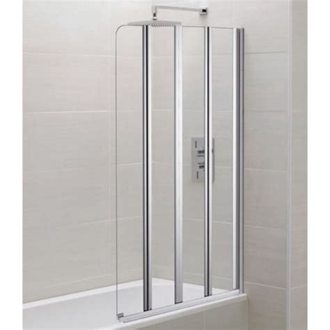 Ap9357rs April Identiti2 Swiftseal 4 Fold Bath Screen Bathroom Planet