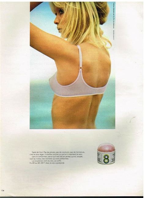 8 HUIT Pub De 1972 Soutien Gorge Sans Attaches Soutien Gorge Lejaby