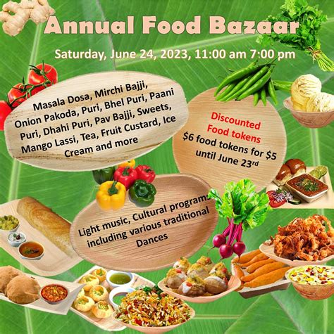 Annual Food Bazaar – Sri Siva Vishnu Temple