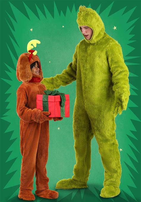 Kid's Dr. Seuss The Grinch Max Costume