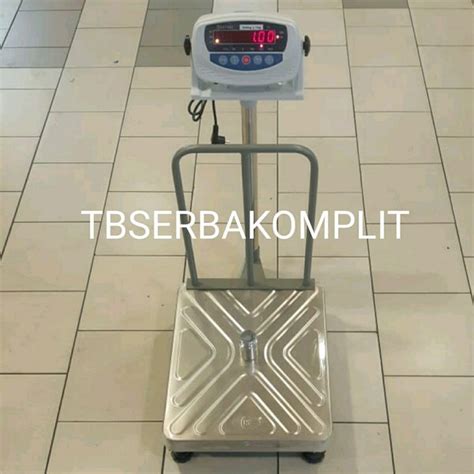 Jual Timbangan Lantai Digital Kg Sayaki T Platform X Cm