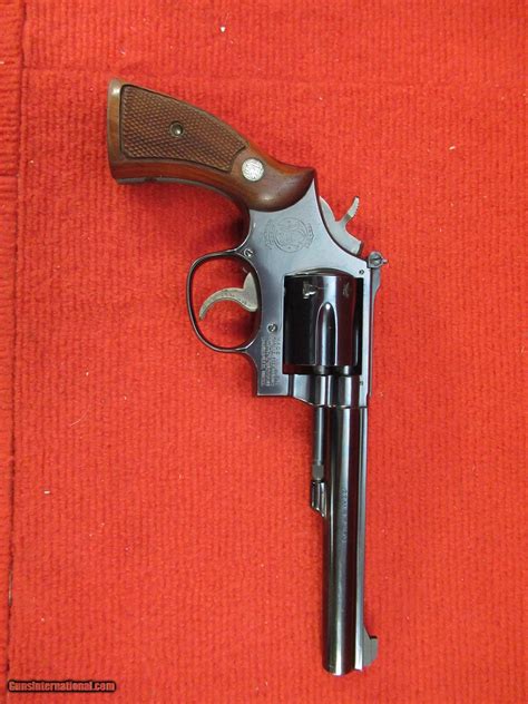 SMITH WESSON Model 48 3 22 WMR