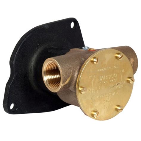 Jabsco 21140 2401 Engine Cooling Pump Bronze Size 80 Flange