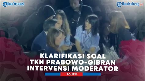 Klarifikasi Grace Natalie Soal TKN Prabowo Gibran Diduga Intervensi