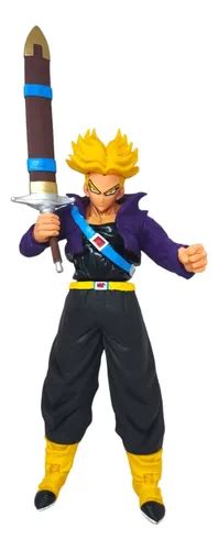 Dragon Ball Super Trunks Futuro Super Saiyan 2 Figura 45cm