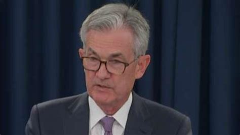 Jerome Powell Holds News Conference After Fed Cuts Rates A Quarter