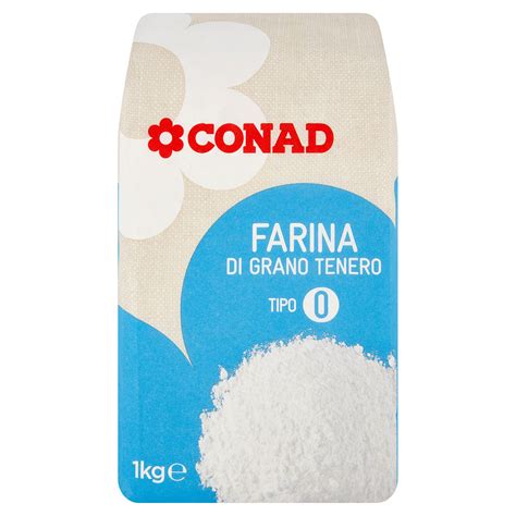 Farina Di Grano Tenero Tipo Kg Conad Conad