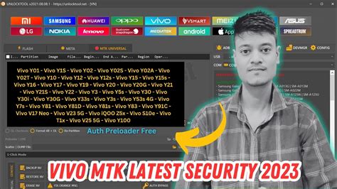 Unlocktool Vivo Mtk Security Unlock New Update Starmobilecare