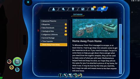 My First Time Capsule Rsubnautica