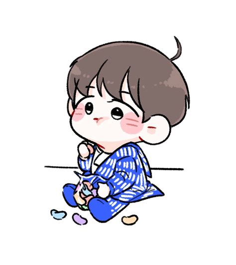 Baekhyun Fanart Chibi