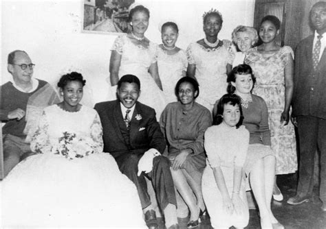 Tragedy Dogged The Triumphant Nelson Mandela Los Angeles Times