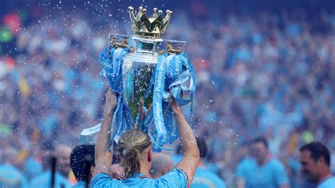 Premier League Manchester City Raises A New Cup And Dreams Of The Treble Pledge Times