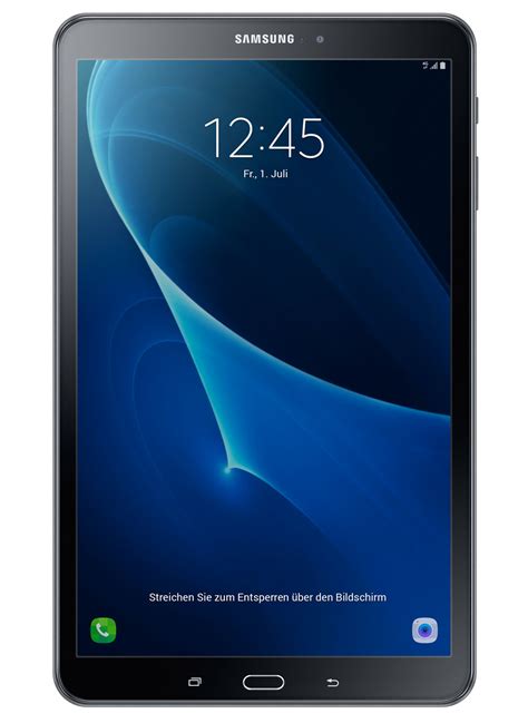 Samsung Galaxy Tab A6 10 1 16 Go Noire Achetez Au Meilleur Prix