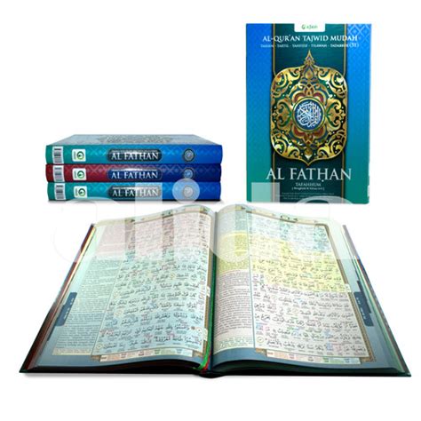 Promo Alquran Al Fathan Besar A Al Quran Tajwid Terjemah Per Kata