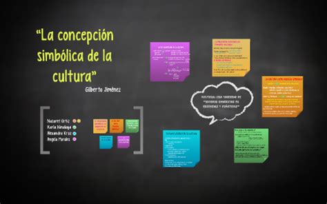 lA CONCEPCIÓN SIMBÓLICA DE CULTURA by Nazaret Ortiz on Prezi Next