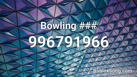 Bowling Roblox Id Roblox Music Codes