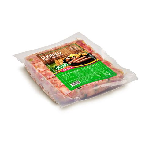 Chorizo Santarrosano 330g Cervalle