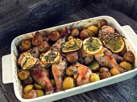 Tender And Flavourful Garlic Rosemary Lemon Chicken Drumsticks Mrs 5