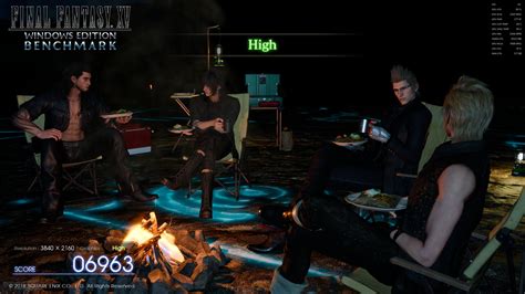 Final Fantasy Xv Windows Edition Benchmark Pagina