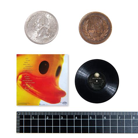 Nirvana Incesticide【MINIATURE VINYL RECORD】 – MINIATURE RECORDS