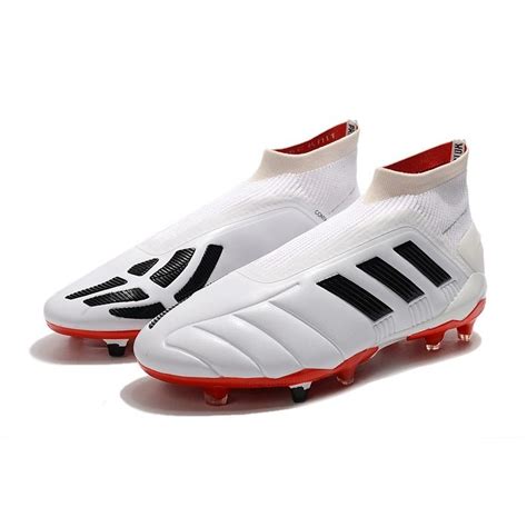 Botas De F Tbol Adidas Predator Mania Fg Adv Blanco