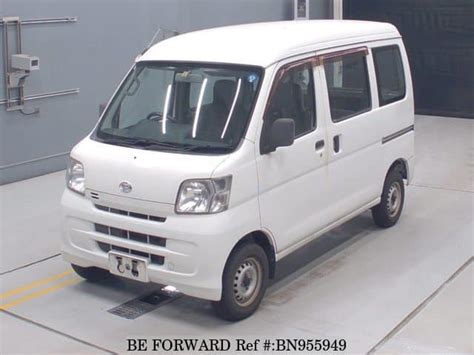 Used Daihatsu Hijet Cargo Special Clean Gbd S V For Sale