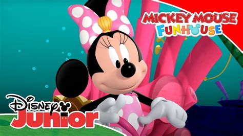 Mickey Mouse Funhouse Fabulosas Diferencias Disney Junior Oficial