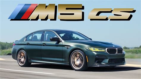 2022 Bmw M5 Cs Review Car Of The Year Maybe Youtube