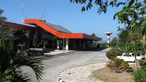 Santiago De Cuba Antonio Maceo Airport Scumucu Arrivals