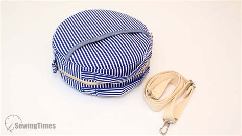 Diy Round Purse Bag Free Pattern Diy Pouch And Bag With Sewingtimes