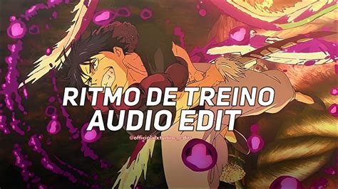 Ritmo De Treino Youthisending Edit Audio YouTube