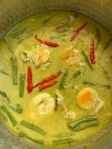 Masak Lemak Telur Ayam / Macam Macam Ada...: Orkid Butterfly & Masak ...