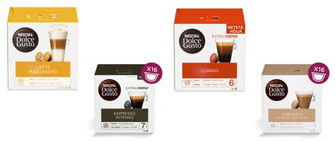 Pachet 12 Cutii Capsule Cafea NESCAFE Dolce Gusto Cadou Espressor