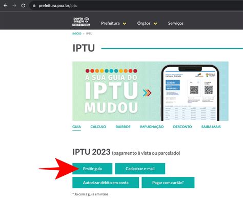 Iptu Porto Alegre Saiba Como Emitir Sua Guia De Pagamento