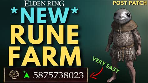 Elden Ring All Working Early Rune Farm Million Per Hour Easiest