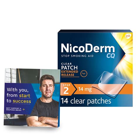 Nicoderm Cq Mg Step Nicotine Patches To Help Quit Smoking With