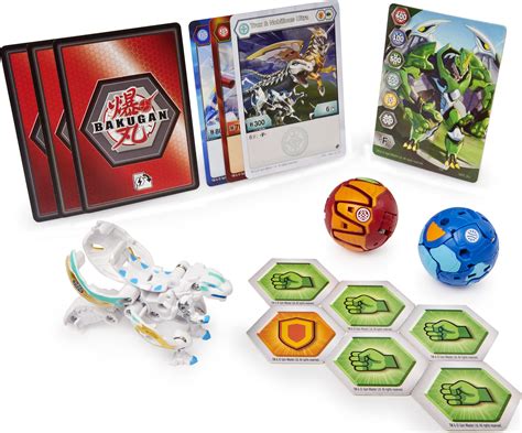 Bakugan Starter Pack Pack Fused Trox X Nobilious Ultra Armored