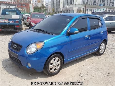 Used 2008 KIA MORNING PICANTO LX BAH43H SP For Sale BF633721 BE FORWARD