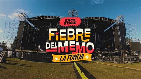 Backstage Fiebre Del Memo La Fonda 2022 YouTube