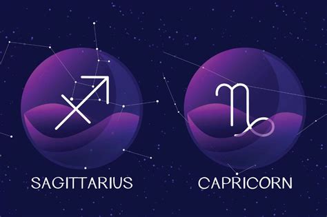 Ramalan Zodiak Sagitarius Dan Capricorn Juni Mulai Dari Cinta