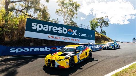 Sheldon Van Der Linde Met Bmw M Naar Pole In Bathurst Autosport Nu