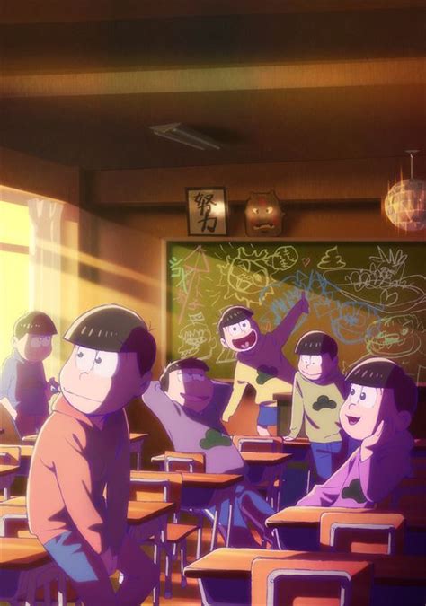 高校時代の6つ子が登場！？「えいがのおそ松さん」予告、公開日は2019年3月15日に決定 映画ランドnews